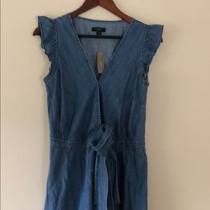 Demi’s J. Crew Midi Wrap Dress